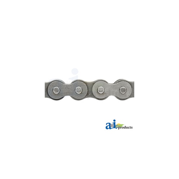 50 Roller Chain, 10ft (USA) 9" x9" x2"